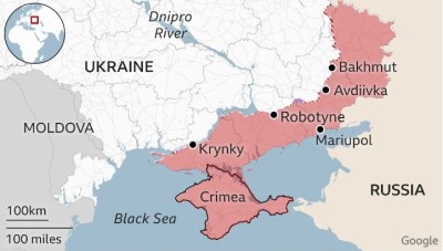 युक्रेनदेखि एघार सय किलोमिटर टाढा रहेको रूसी क्षेत्रमा ड्रोन आक्रमण       